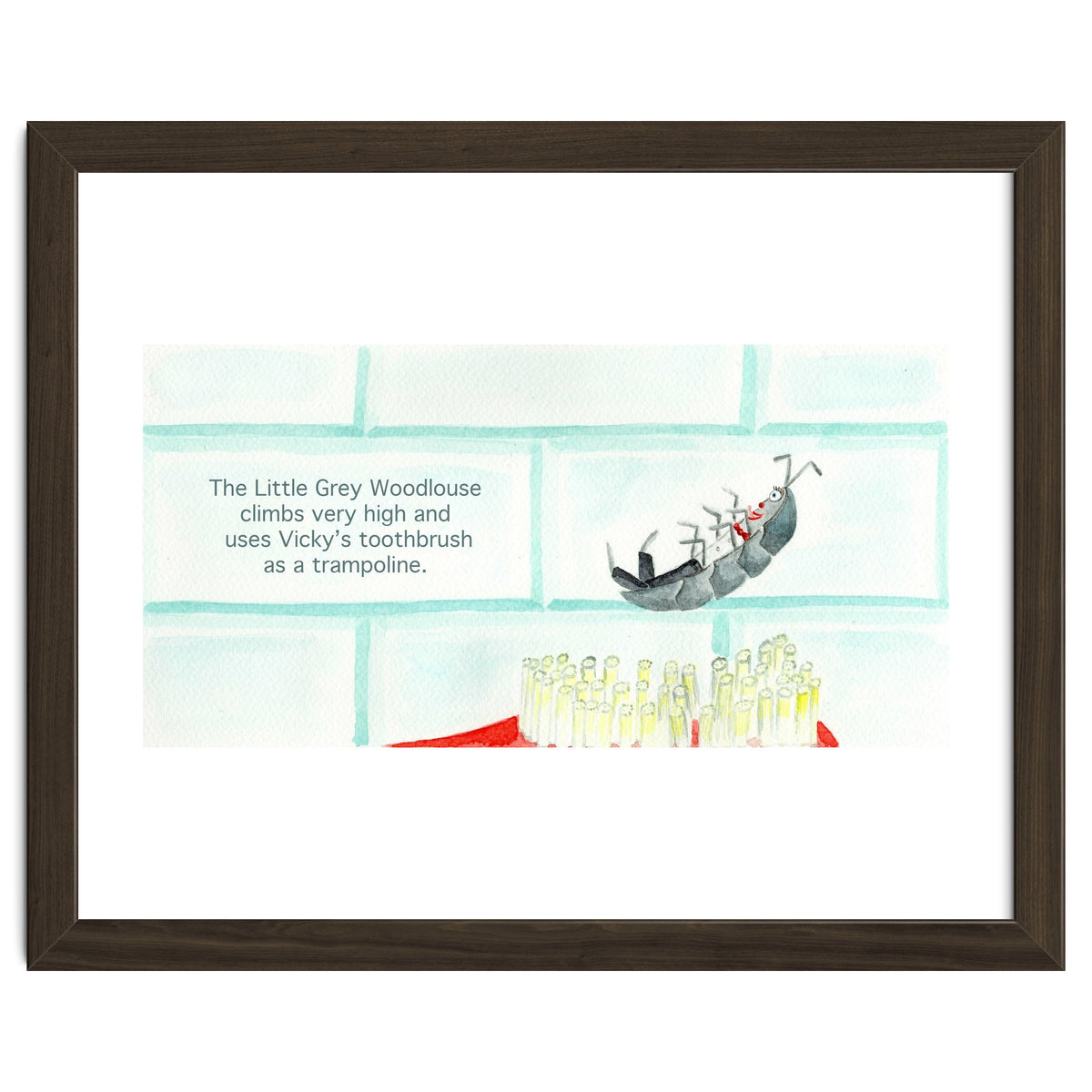 Vicky Licketts & the Little Grey Woodlouse