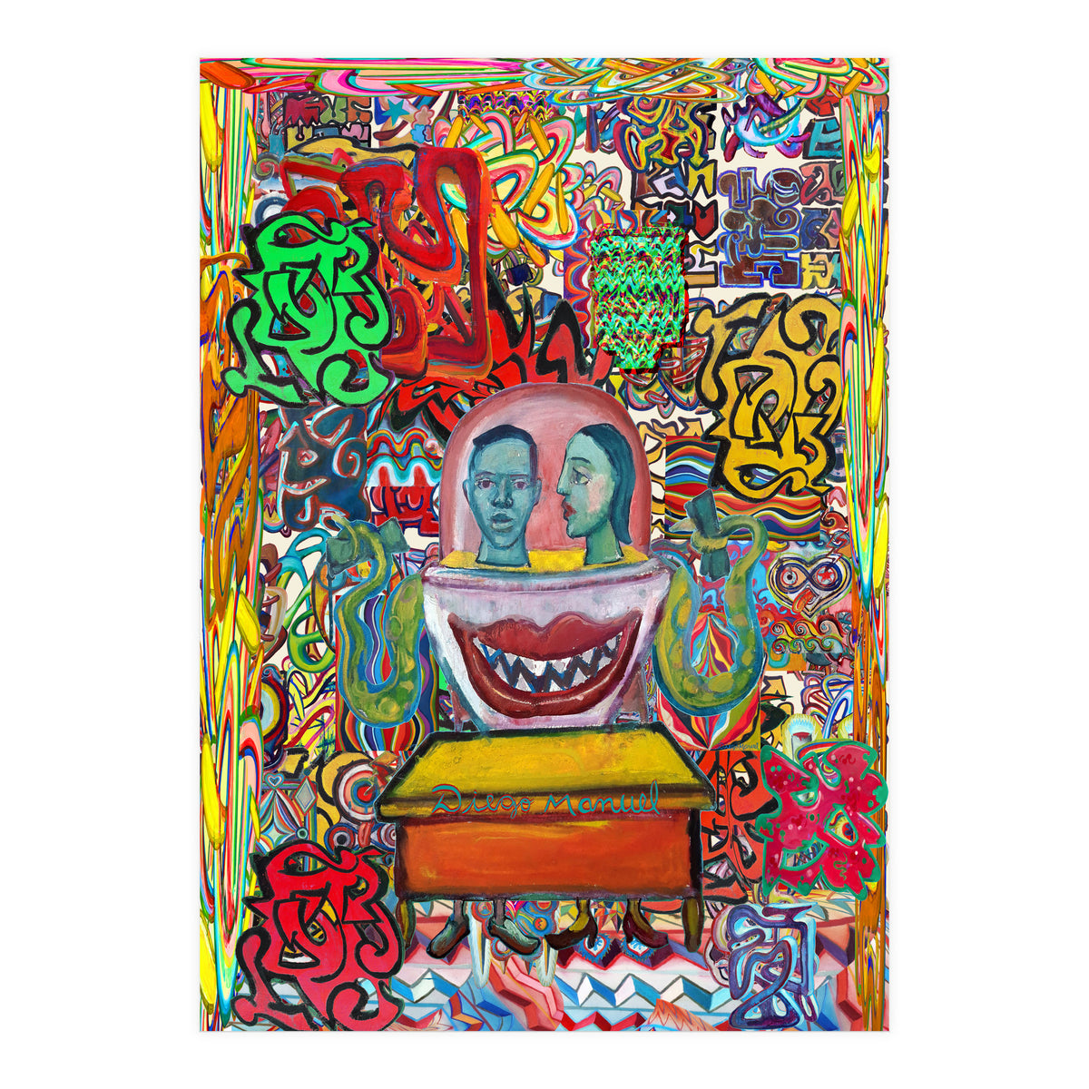 Oficina Del Cobrador (Print Only)