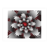 Seamless 3D Floral (Print Only) thumbnail
