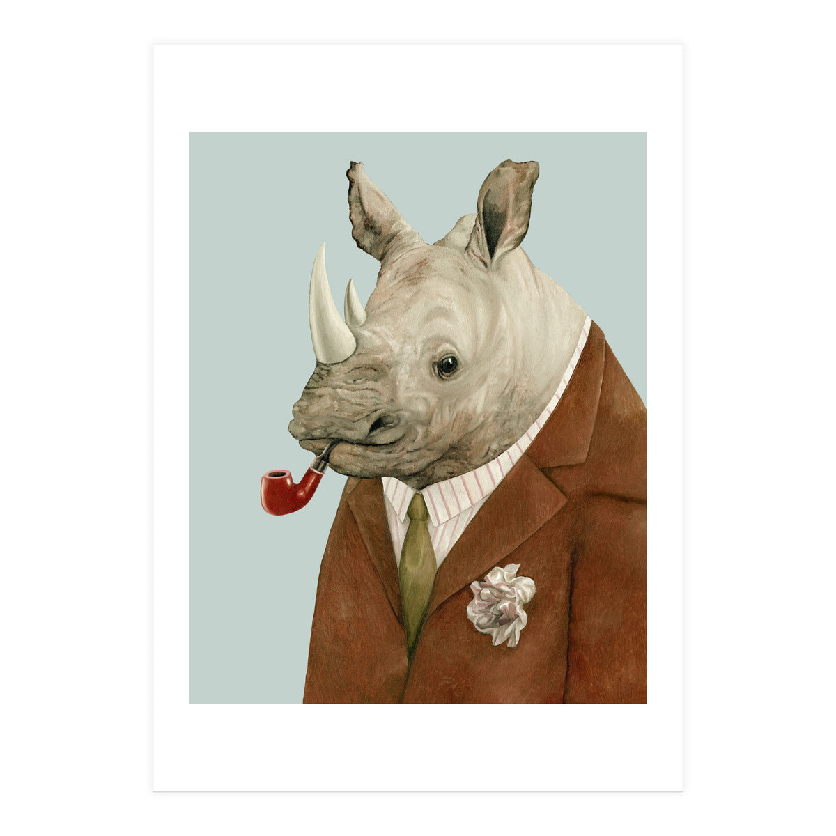 Rhino (Print Only)