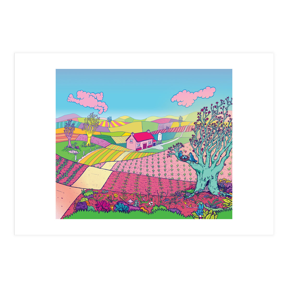 Sow the Seeds - Abbeydale Brewery x Siren Craft Brew (Print Only)