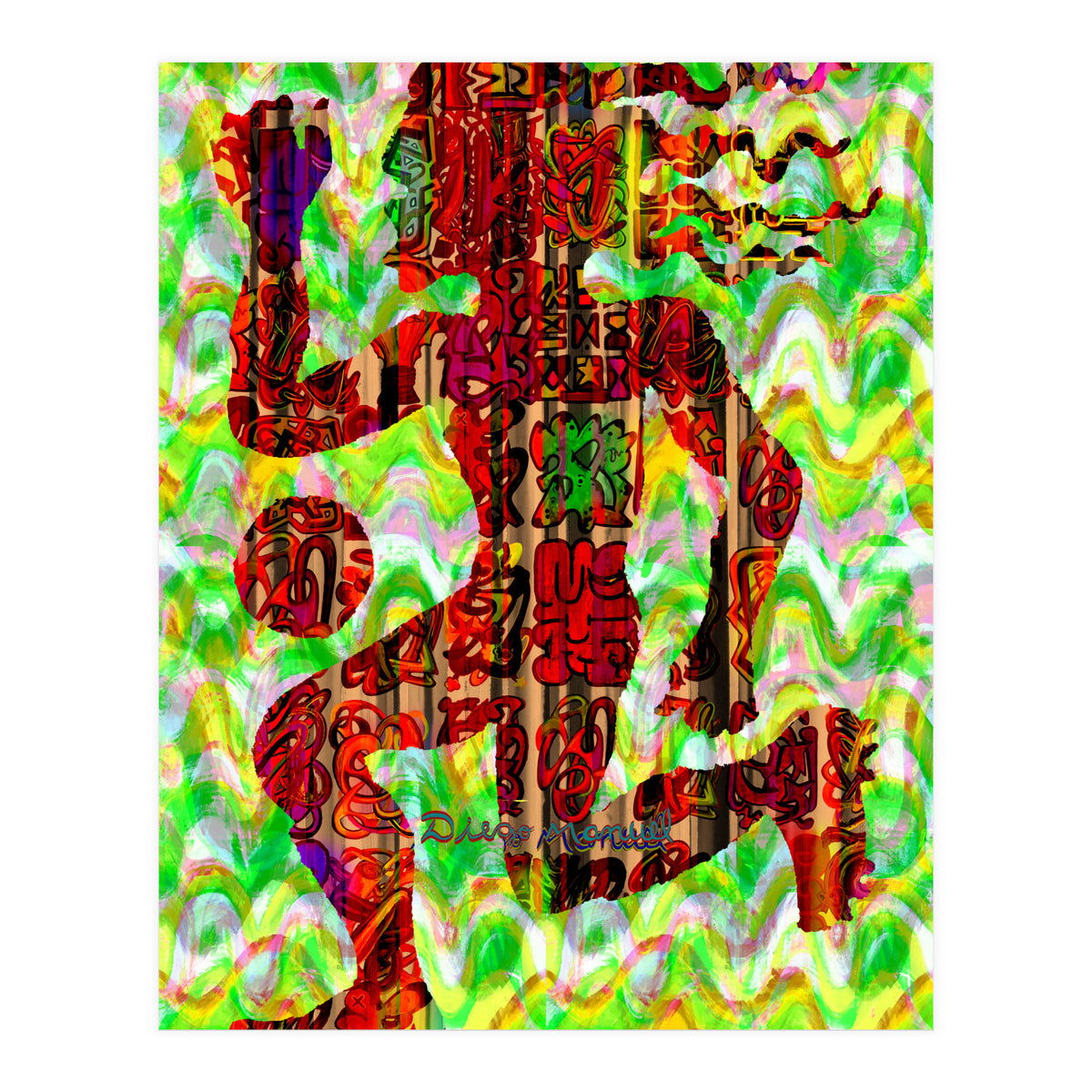 Jugador Nuevo 26 (Print Only)