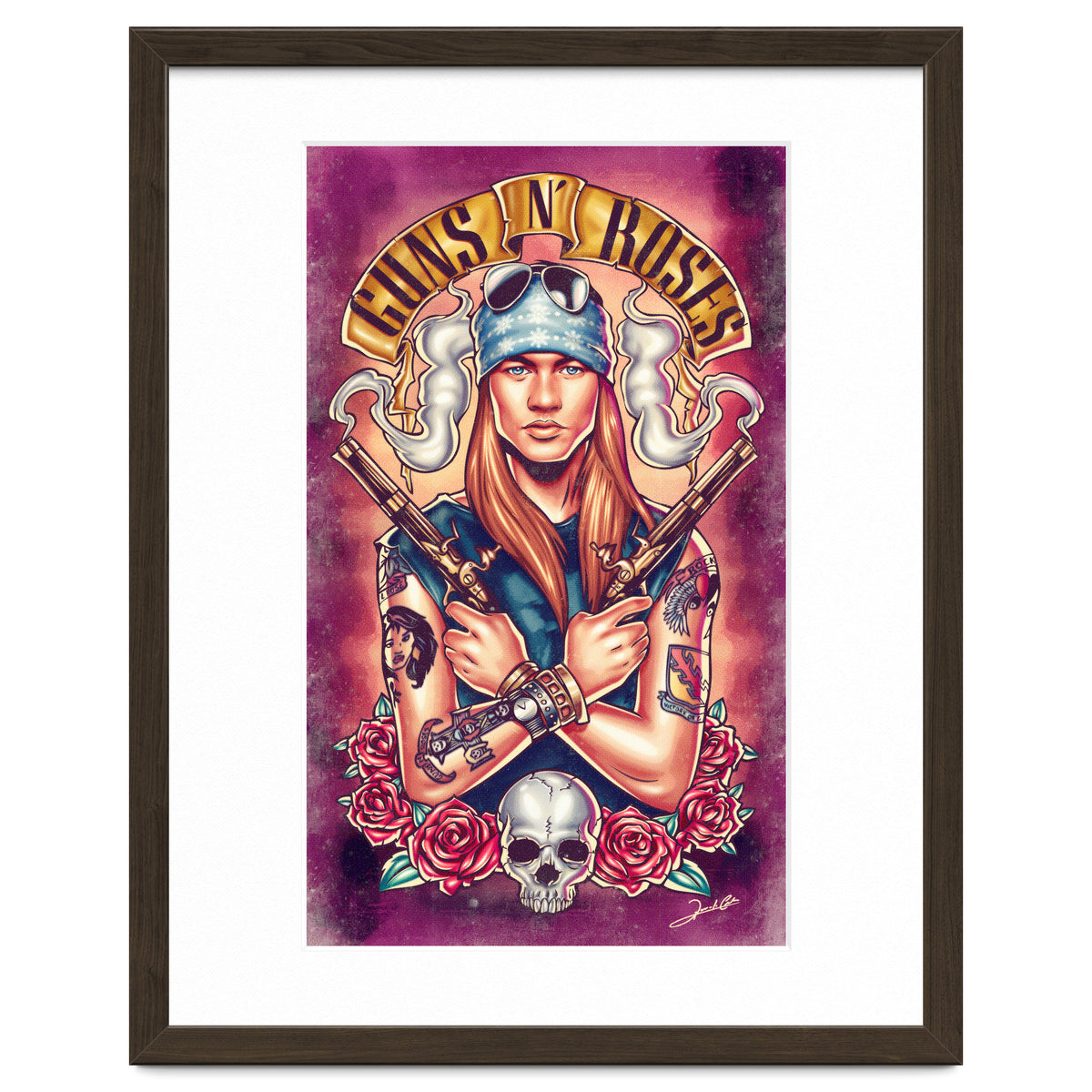 Welcome To The Roses