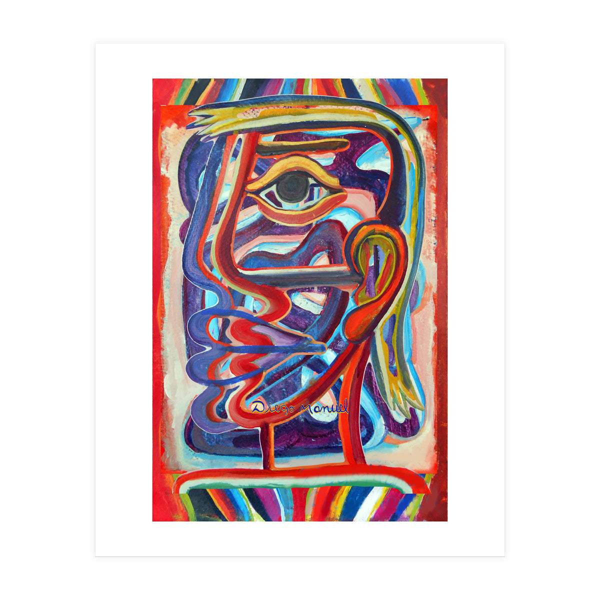 Graffiti Digital 2022 721 (Print Only)