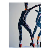 Cyborg dancing modern Ballet on Stage (Print Only) thumbnail