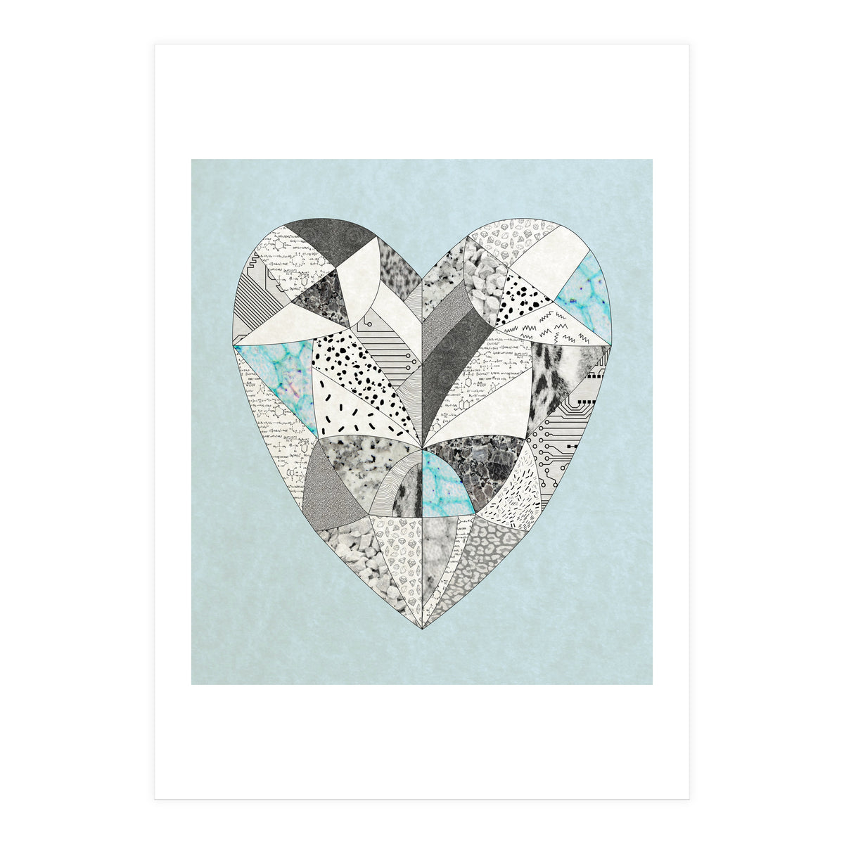 Chemical Reaction (Print Only)