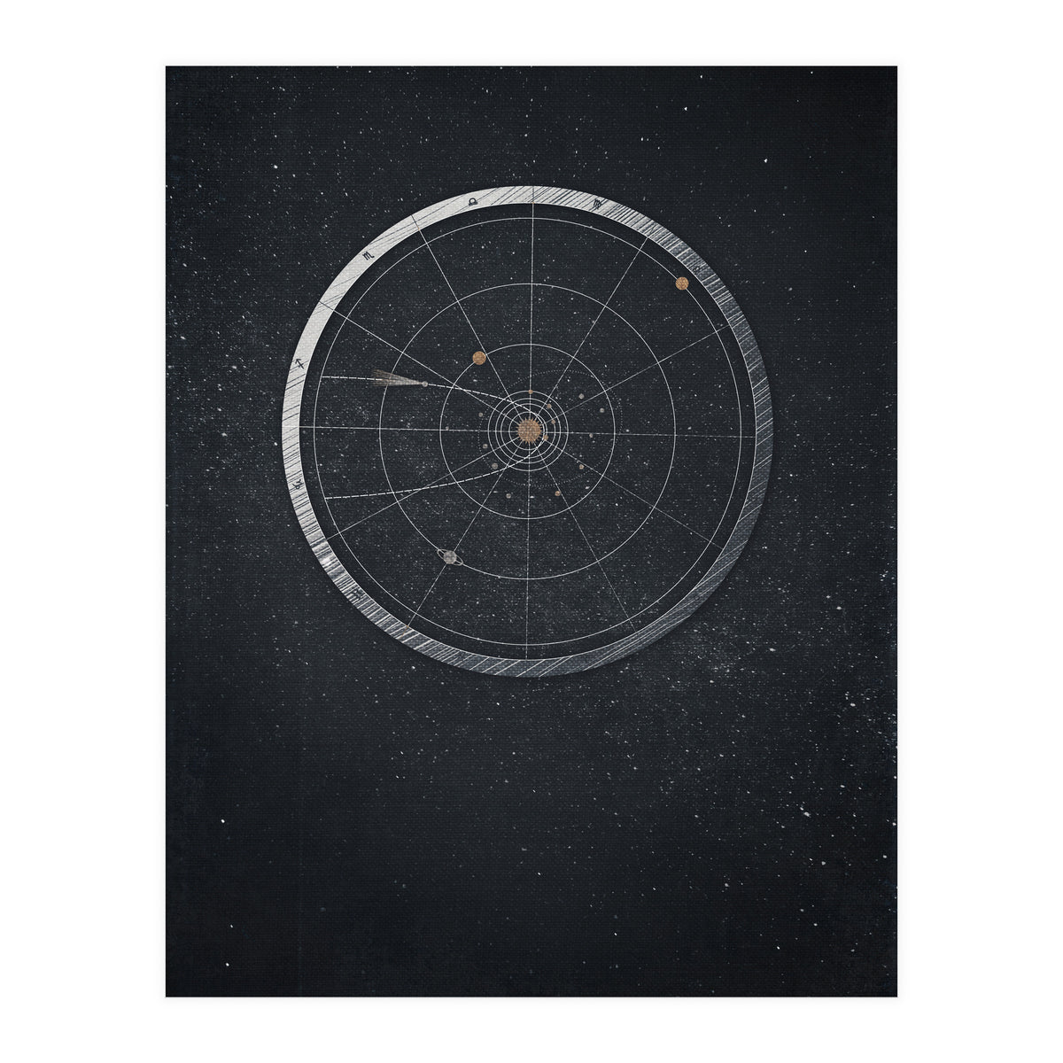 Vintage Cosmos: Hayley's comet (Print Only)