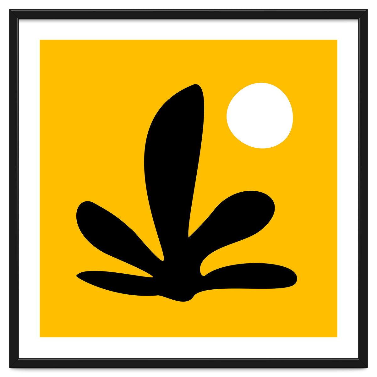 Palm Springs no.2 - Bright Abstract Landscape