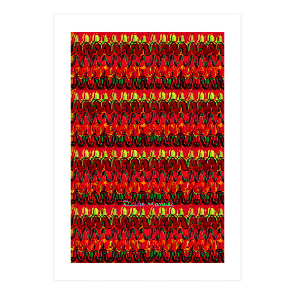 New Graffiti B 60 (Print Only)