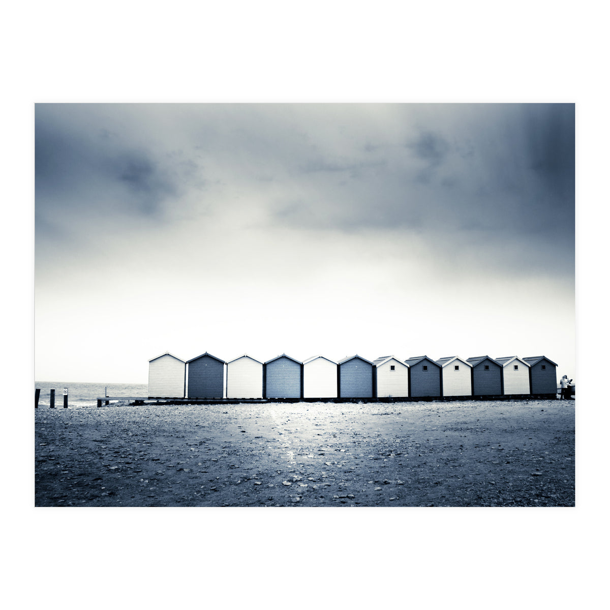 Beach Huts (Print Only)