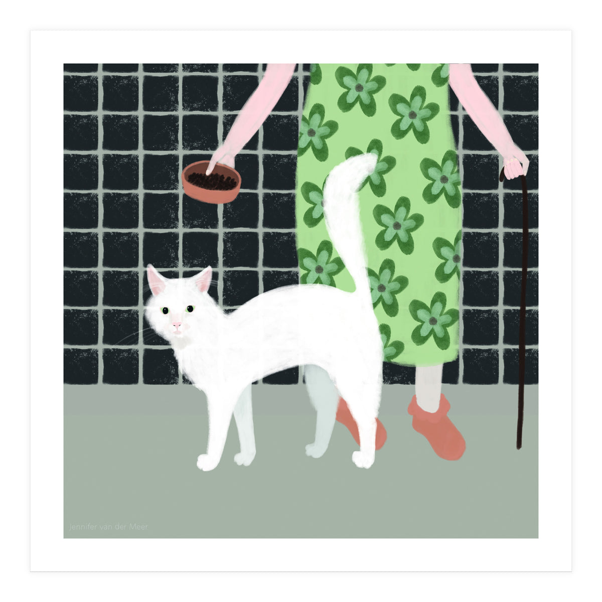 Cat 5: I love you so much (Print Only)