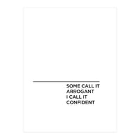 CONFIDENT (Print Only)