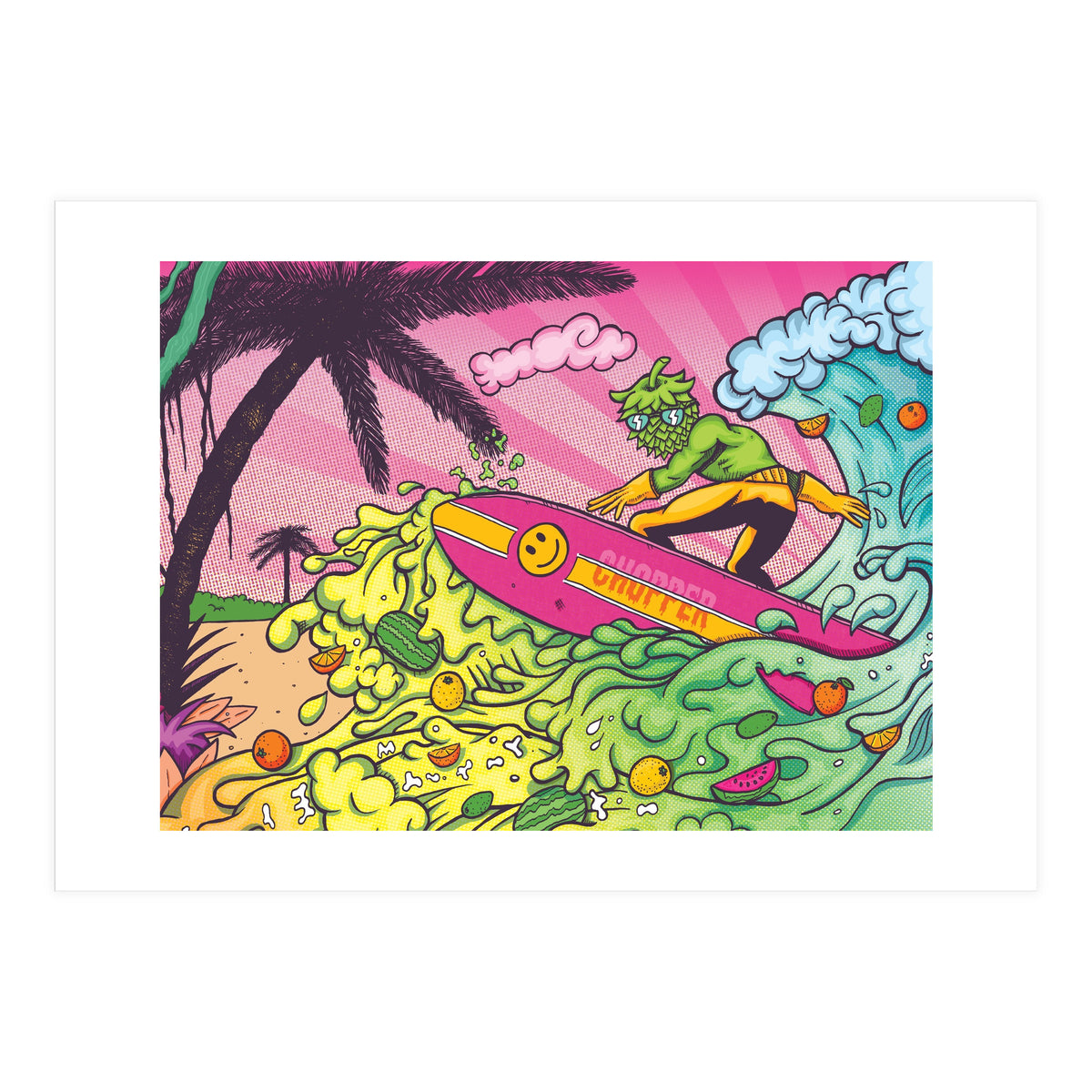 12 Noon - West Coast IPA 6.5% ABV Abbeydale x Wilde Child Brewery (Print Only)