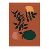Boho Terracotta Plant (Print Only) thumbnail