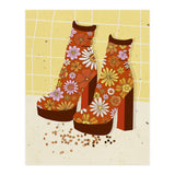 Groovy Disco Boots (Print Only) thumbnail