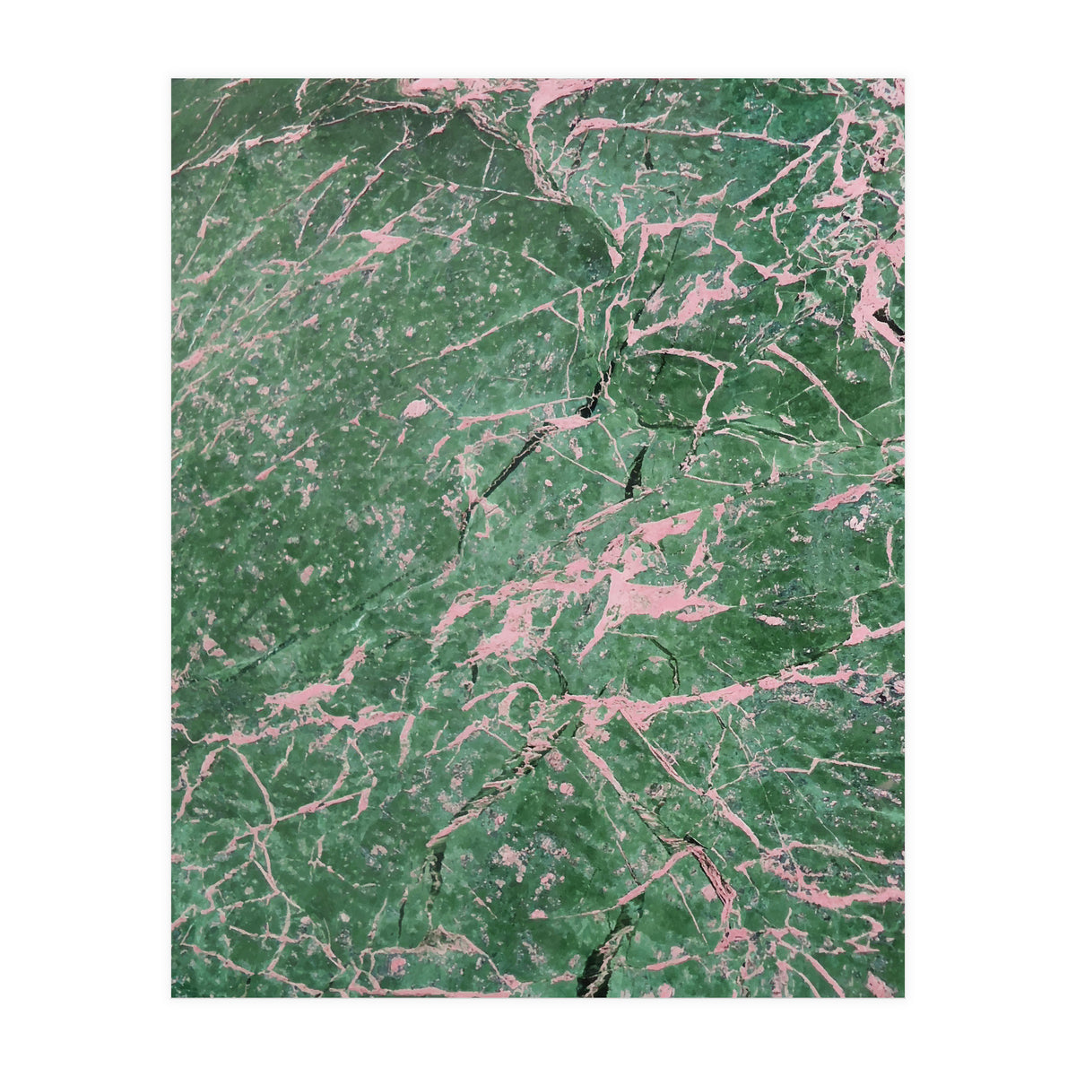 Green Marble (Print Only)