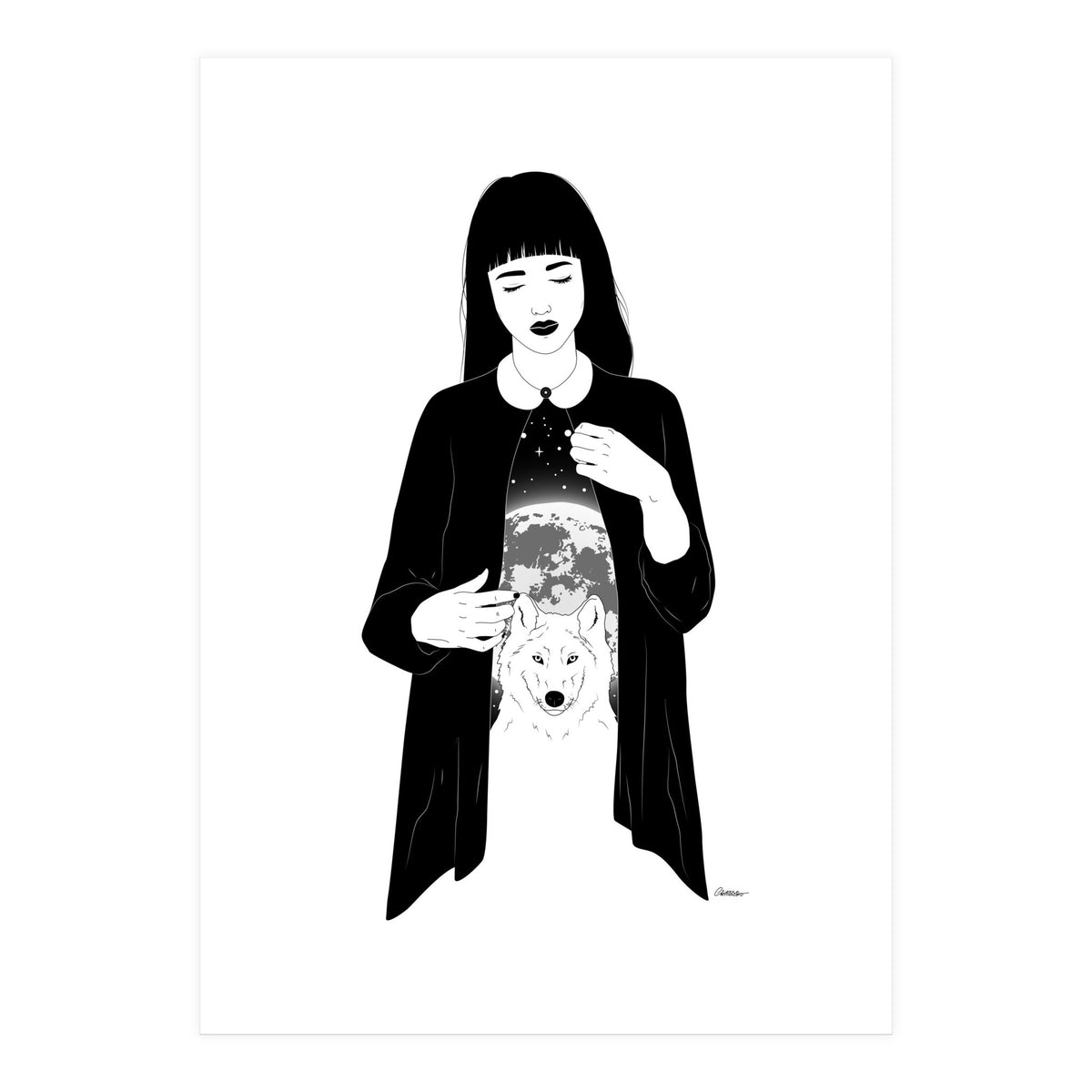 Window To The Soul (Print Only)