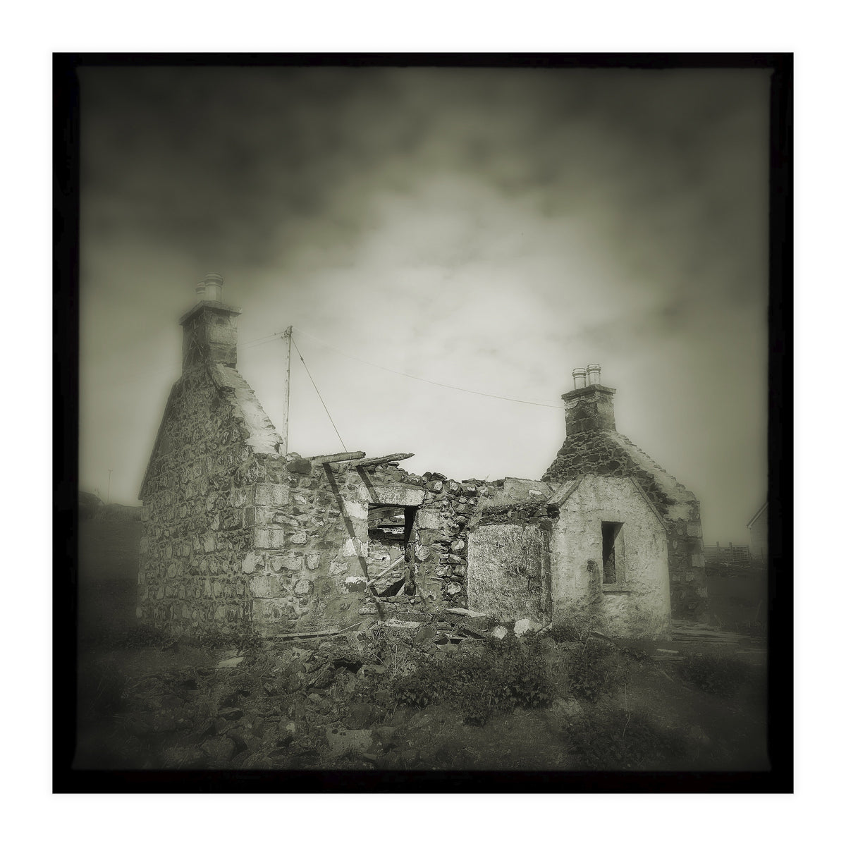 Lower Milovaig 3 (Print Only)