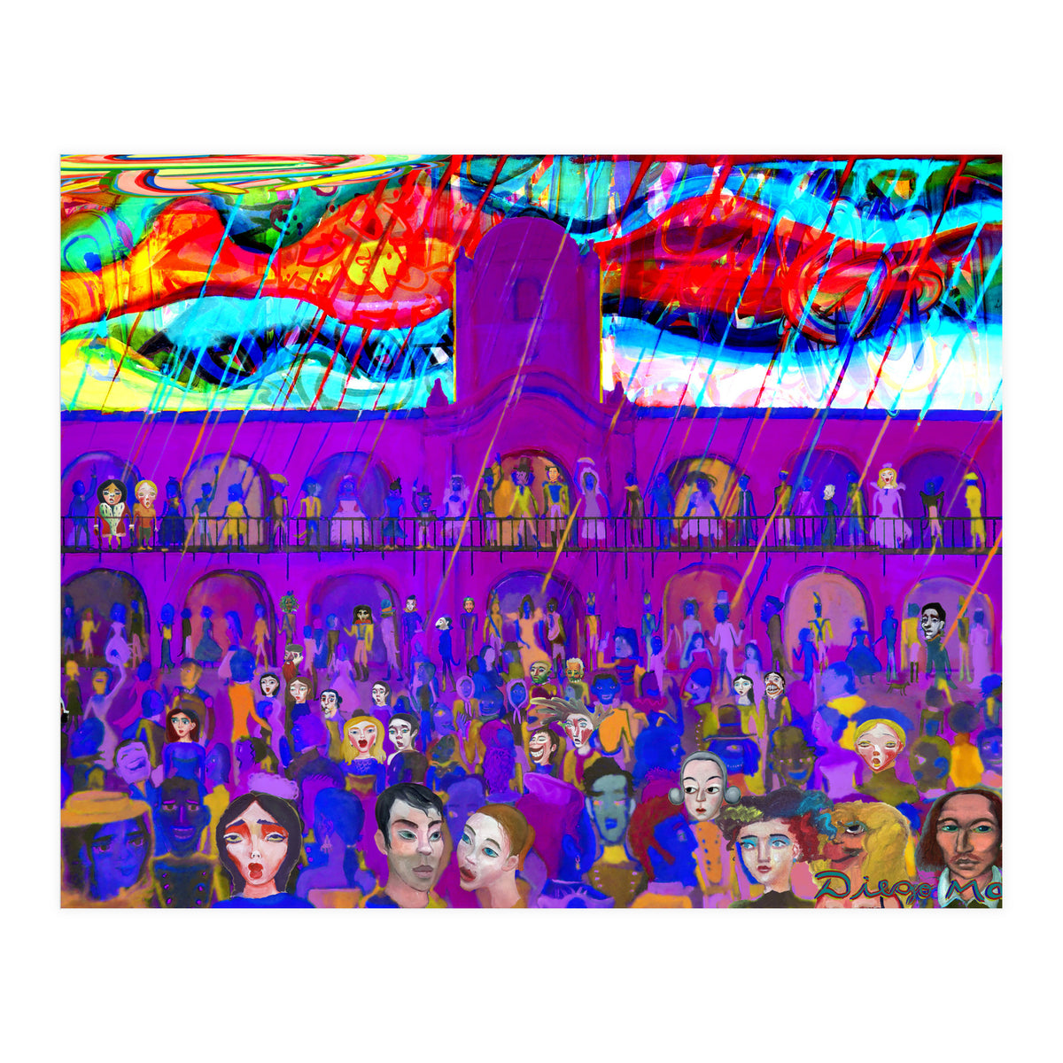 25 De Mayo Pop Digital 39 (Print Only)