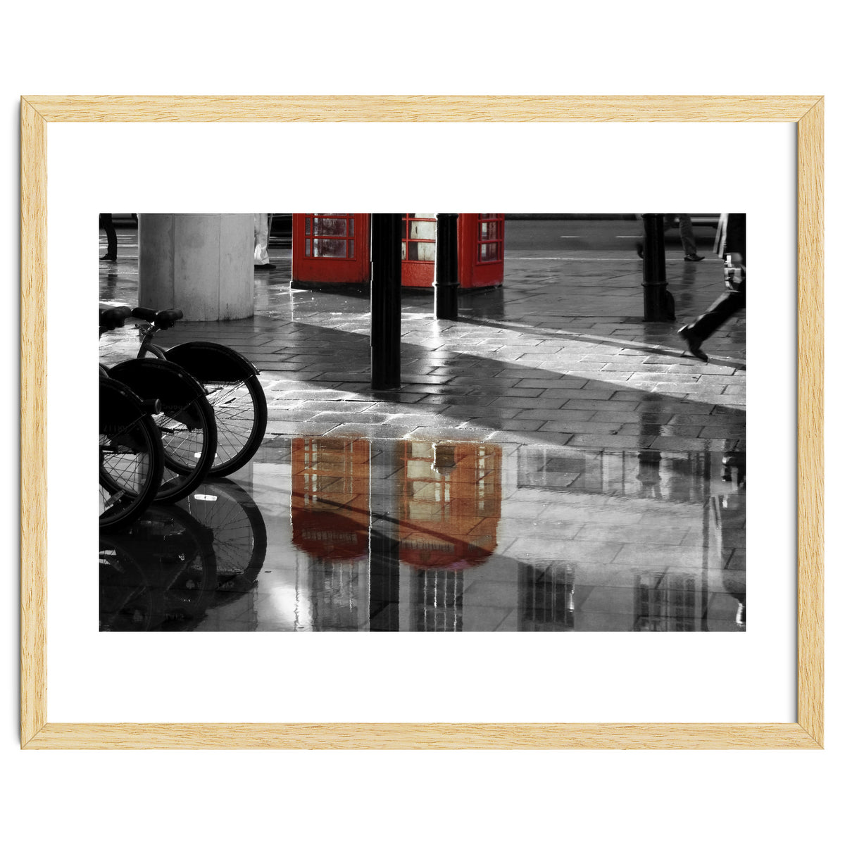 London Rainy Streets