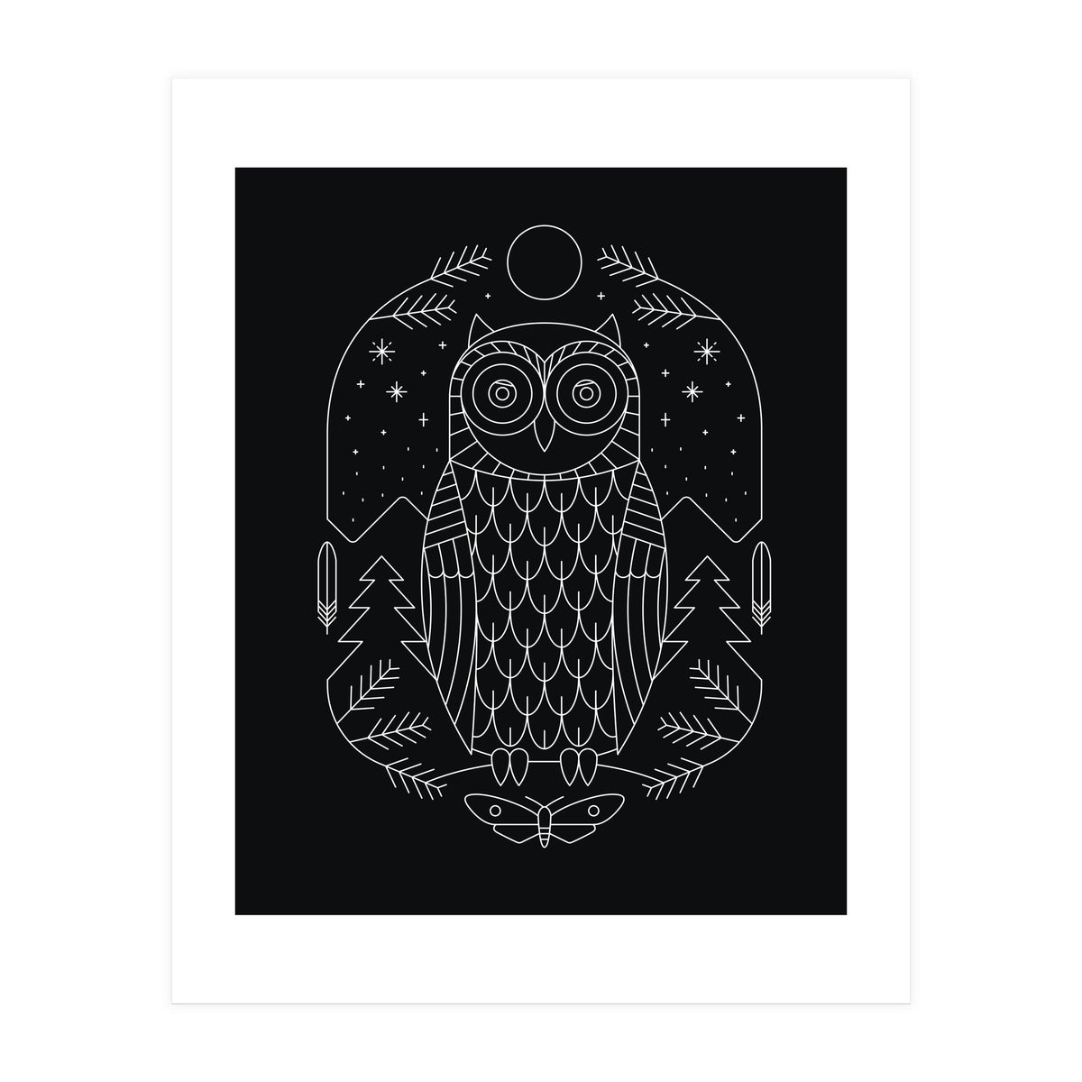 Night Life (Print Only)