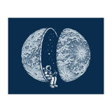 Chilling in Space (Print Only) thumbnail