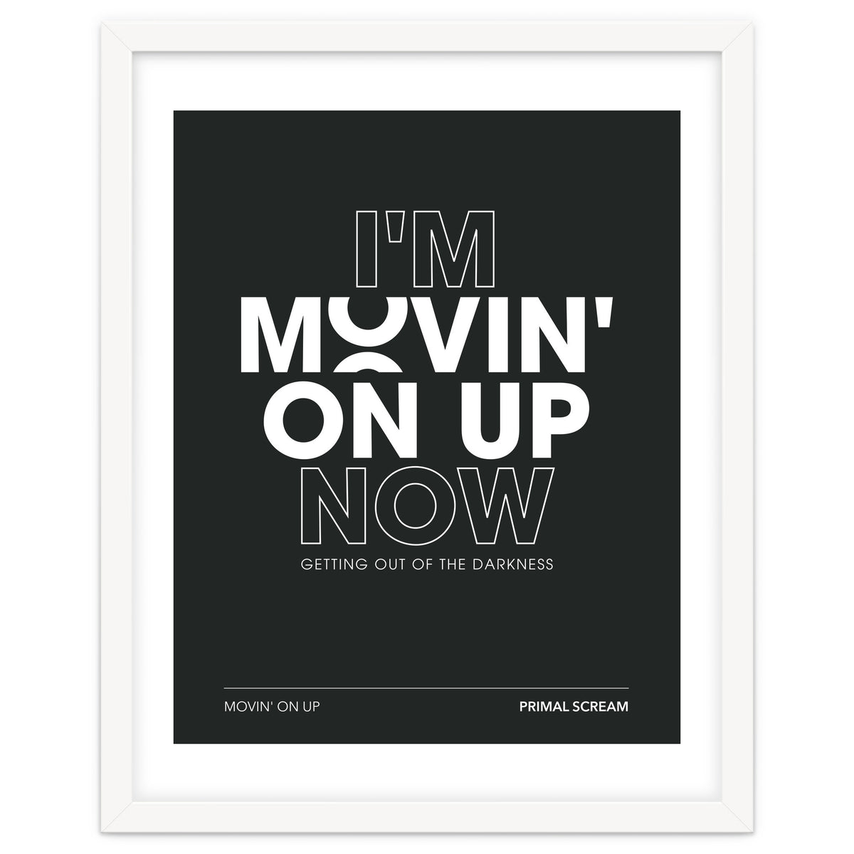 Primal Scream - Movin On Up