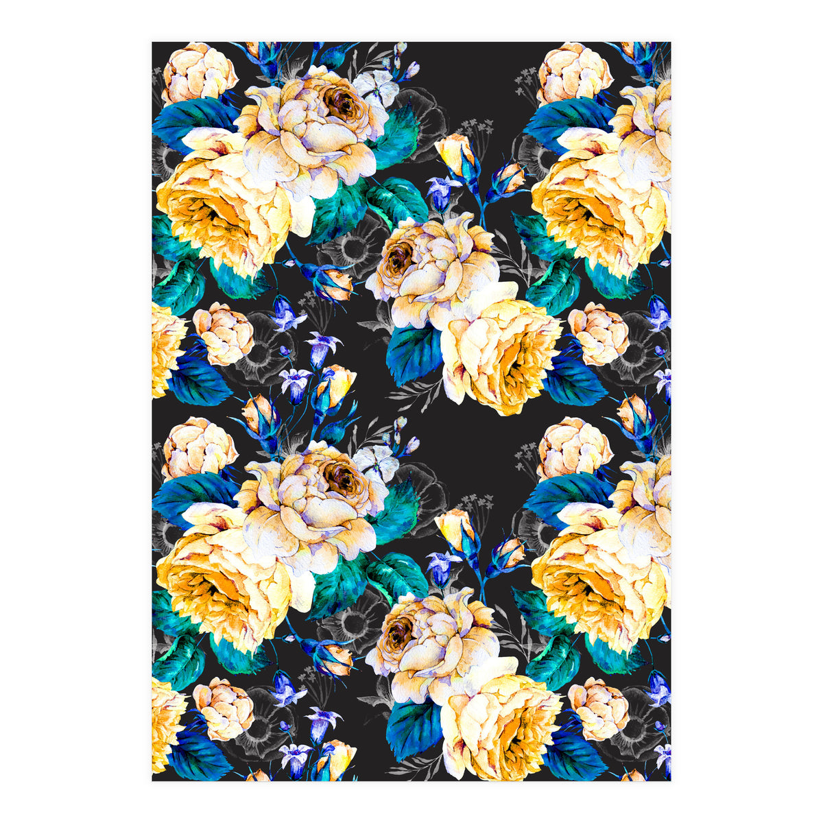 Flourishing in the night  (Print Only)