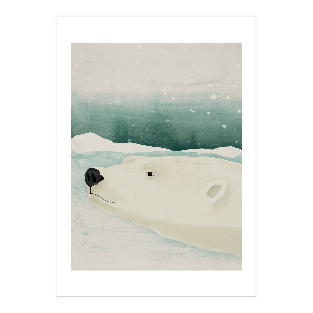 Polar bear (Print Only)