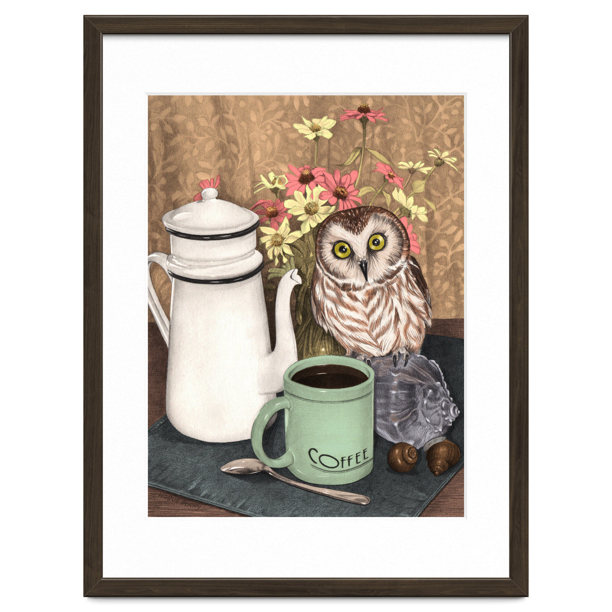 Coffee Owl