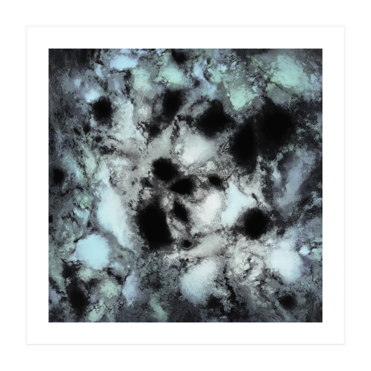 Searching For Animal Tracks (Print Only)