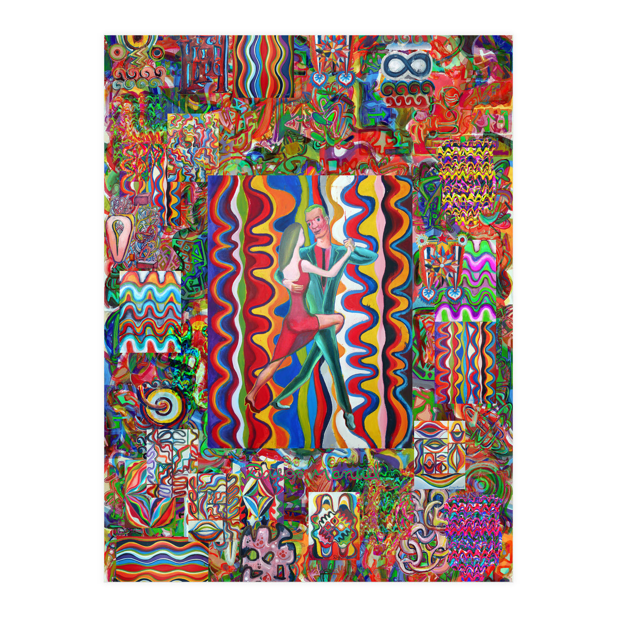 New Graffiti2022 Tango 364 (Print Only)