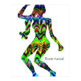 Dance Girl B 15  (Print Only) thumbnail