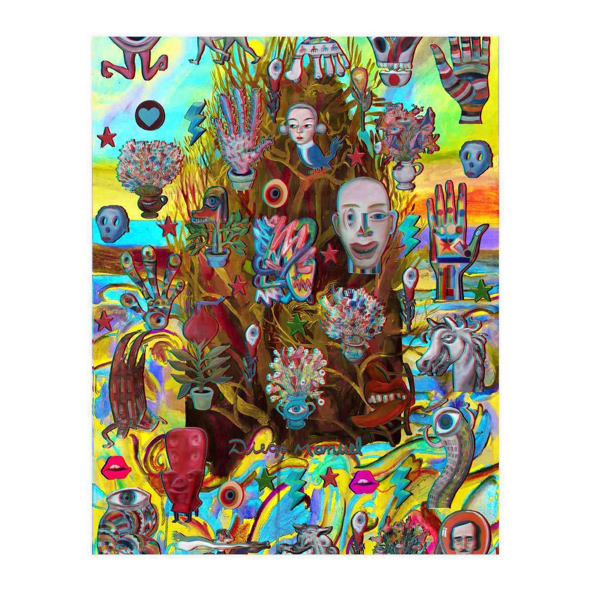 La Isla Digital 40 (Print Only)