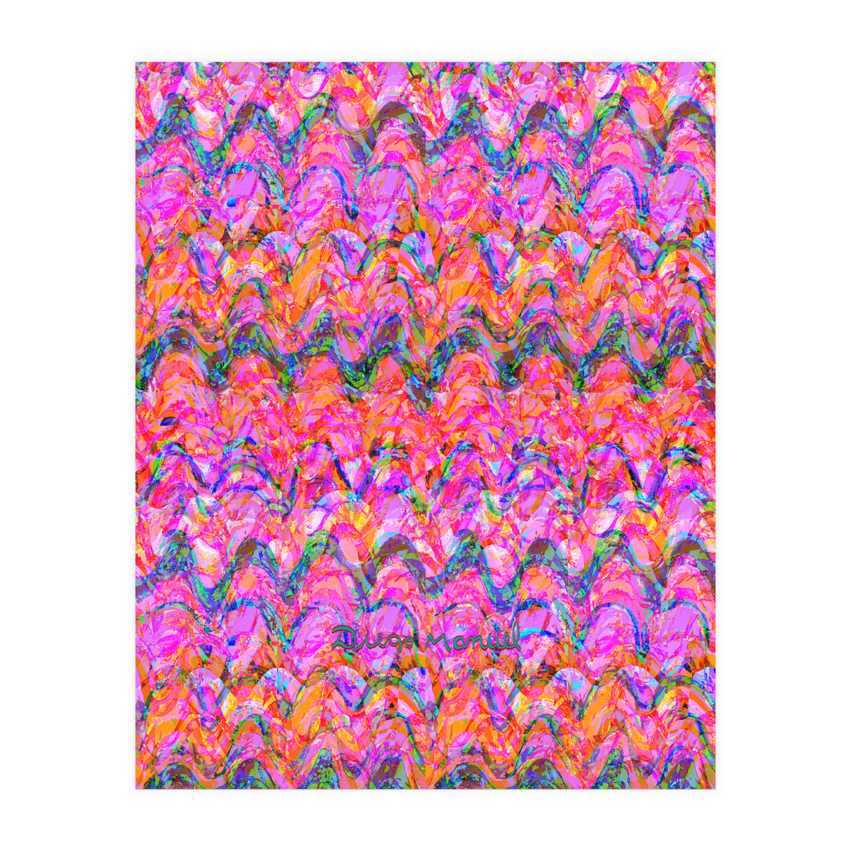 Pop abstract color full (Print Only)