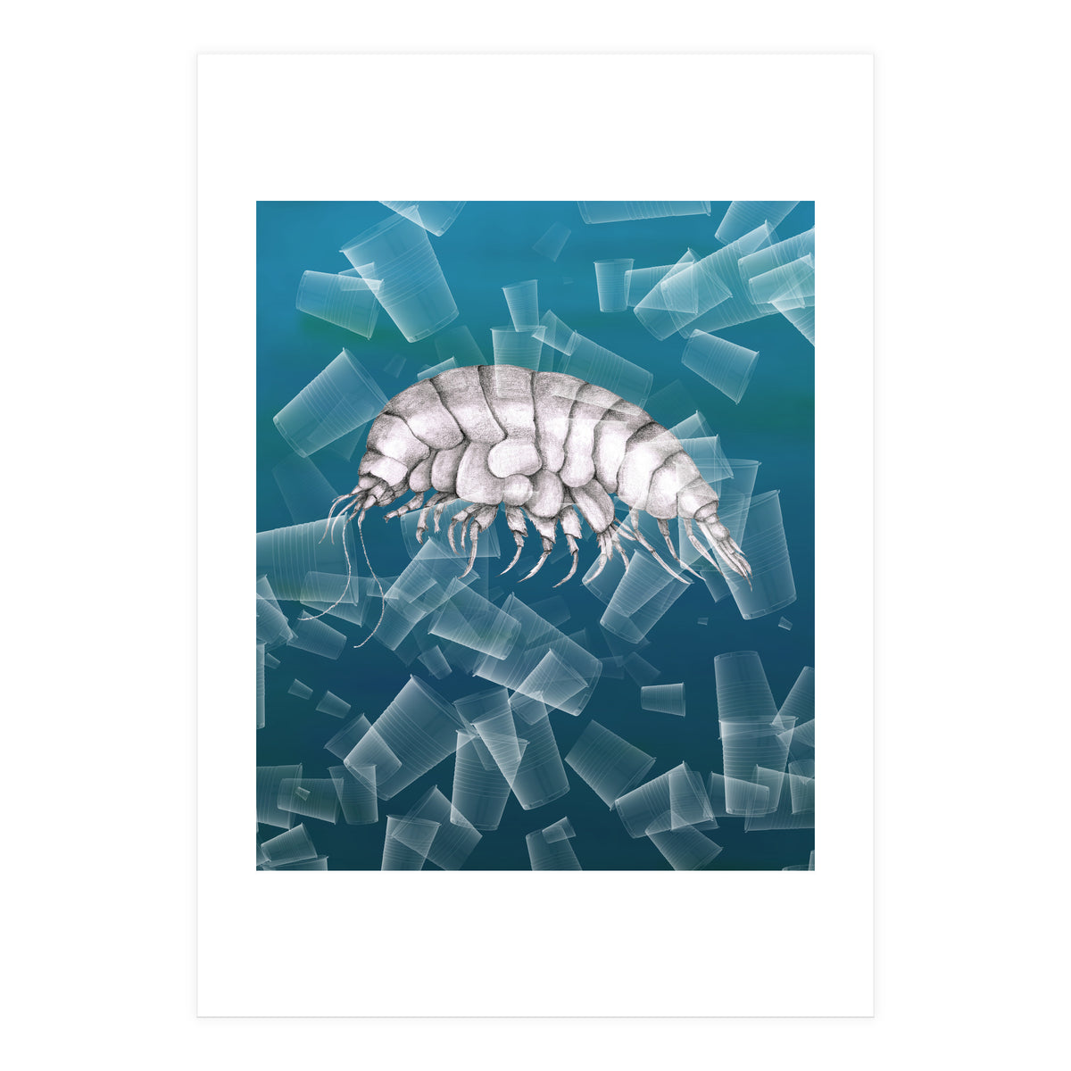 Eurythenes Plasticus (Print Only)