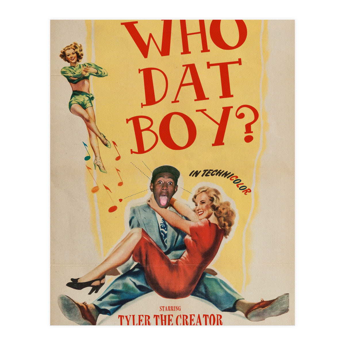 Who Dat Boy (Print Only)