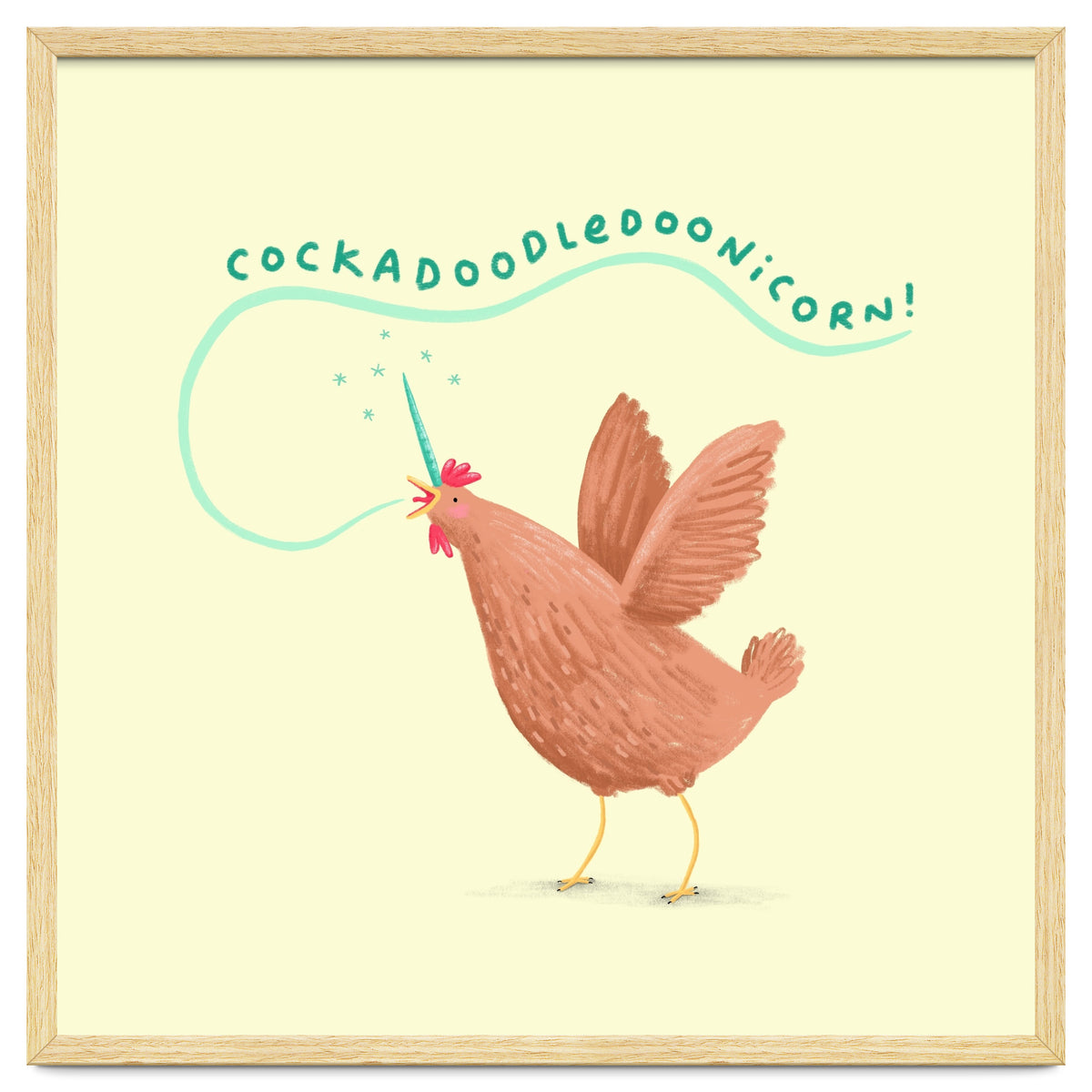 Cockadoodledoonicorn