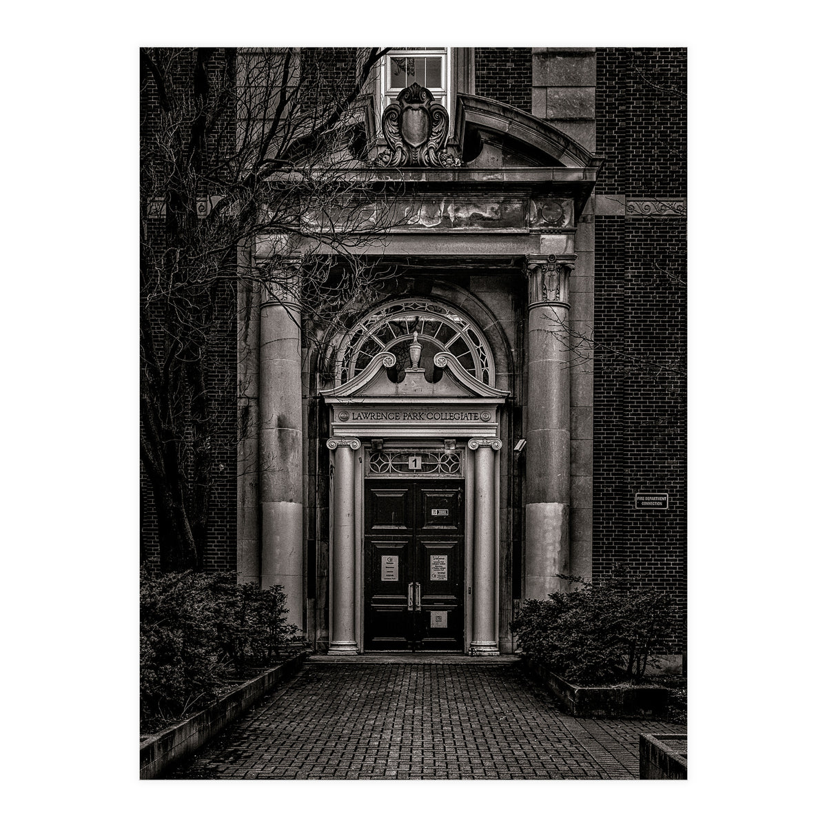 School Daze No 12 (Print Only)