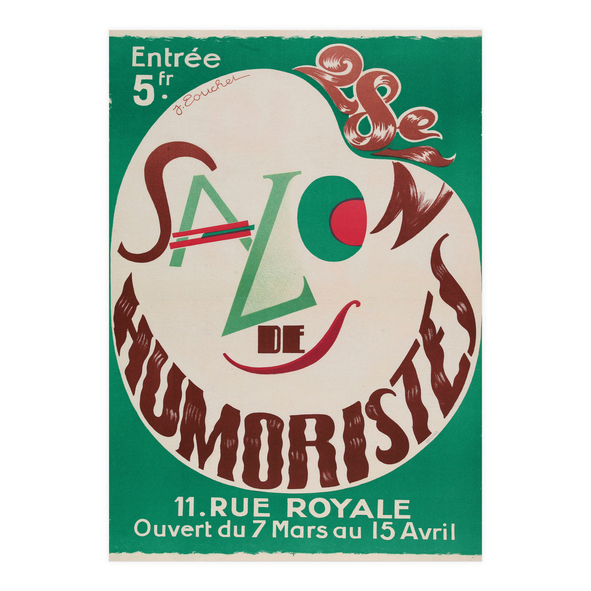 The Comedy Fair (Print Only)