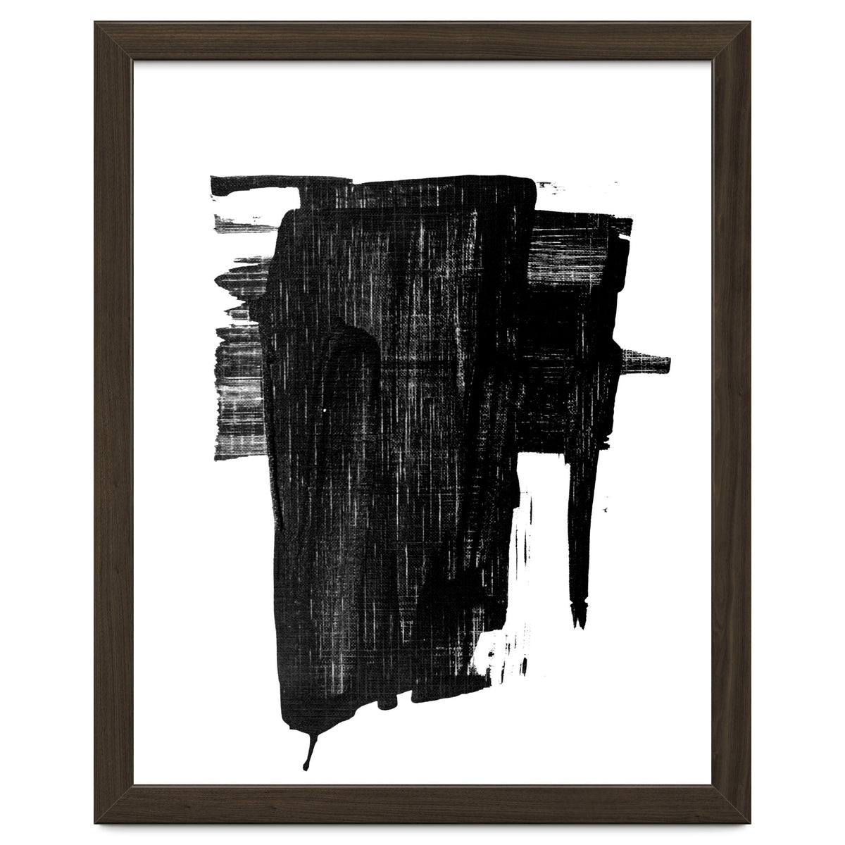 Minimalist Textured Brushstroke Art #2