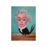 Beethoven Bird 3 (Print Only) thumbnail