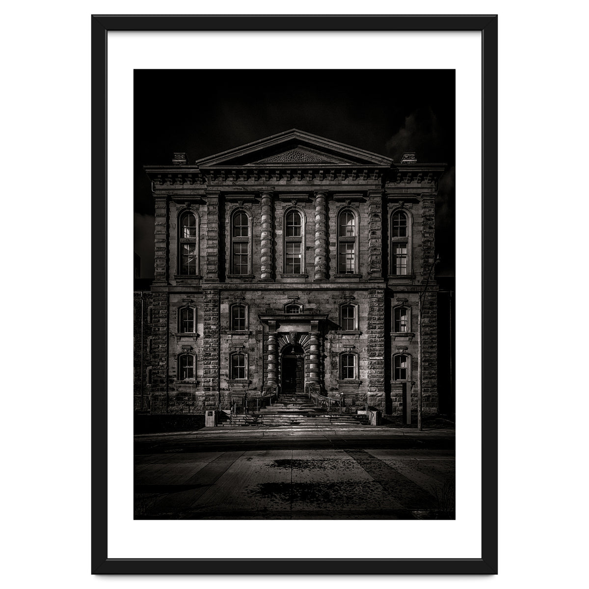 No 550 Gerrard St E Toronto Canada Monochrome Version 1