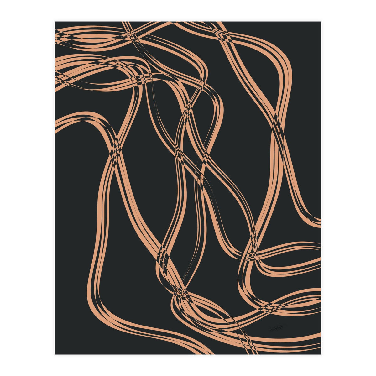 Rusty Ropes (Print Only)