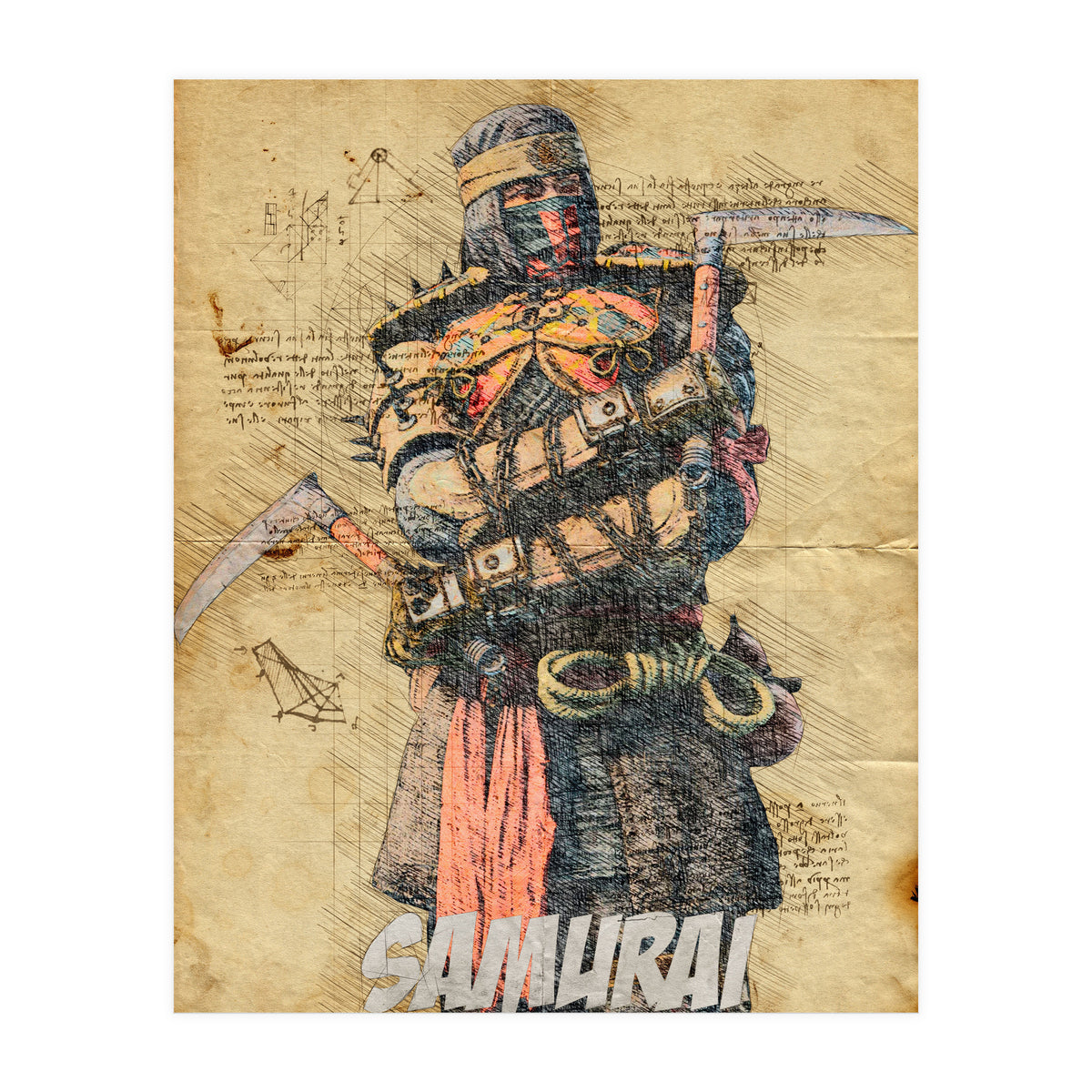 Samurai (Print Only)