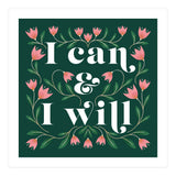 I Can & I Will (Print Only) thumbnail