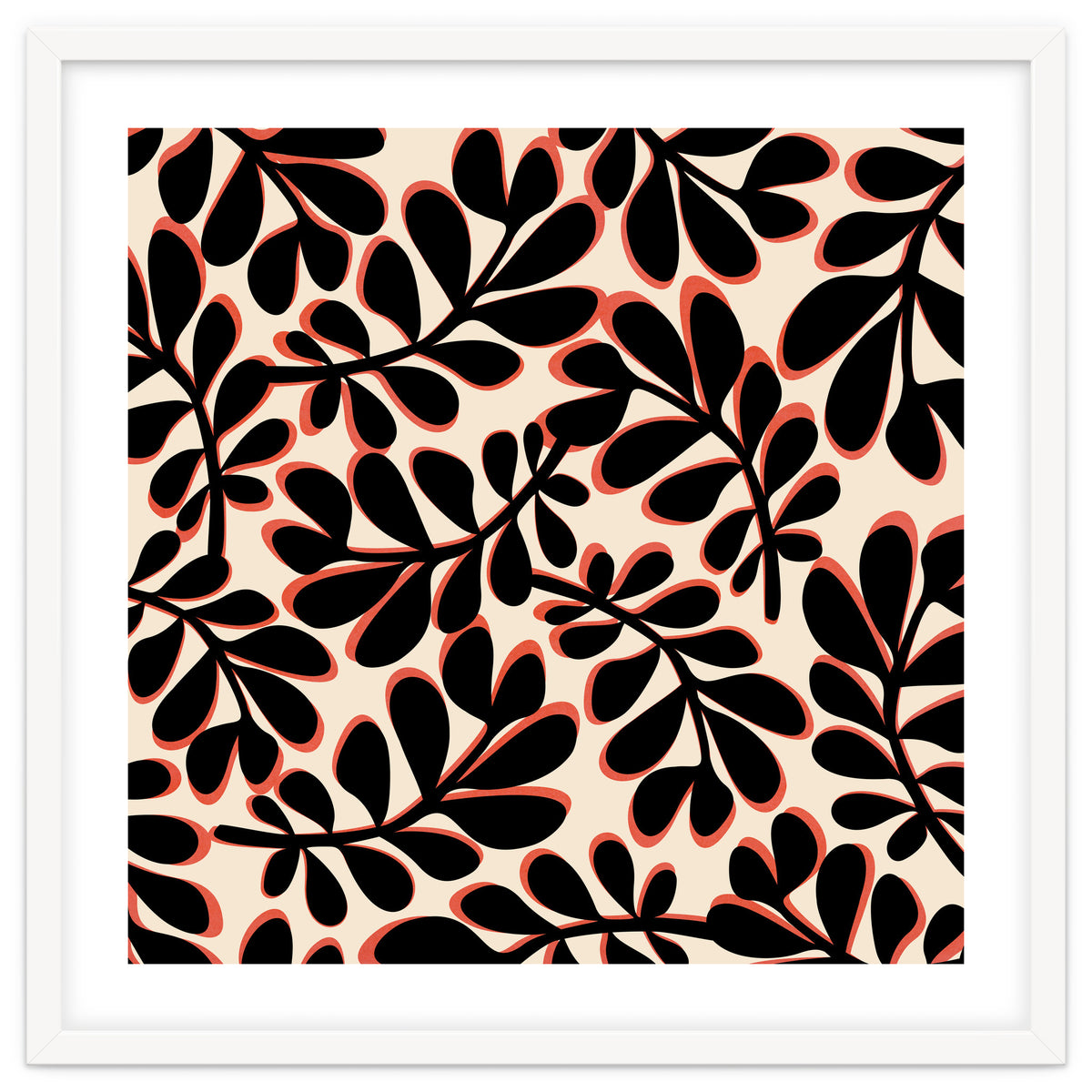 Mid Mod Playful Light Botanical