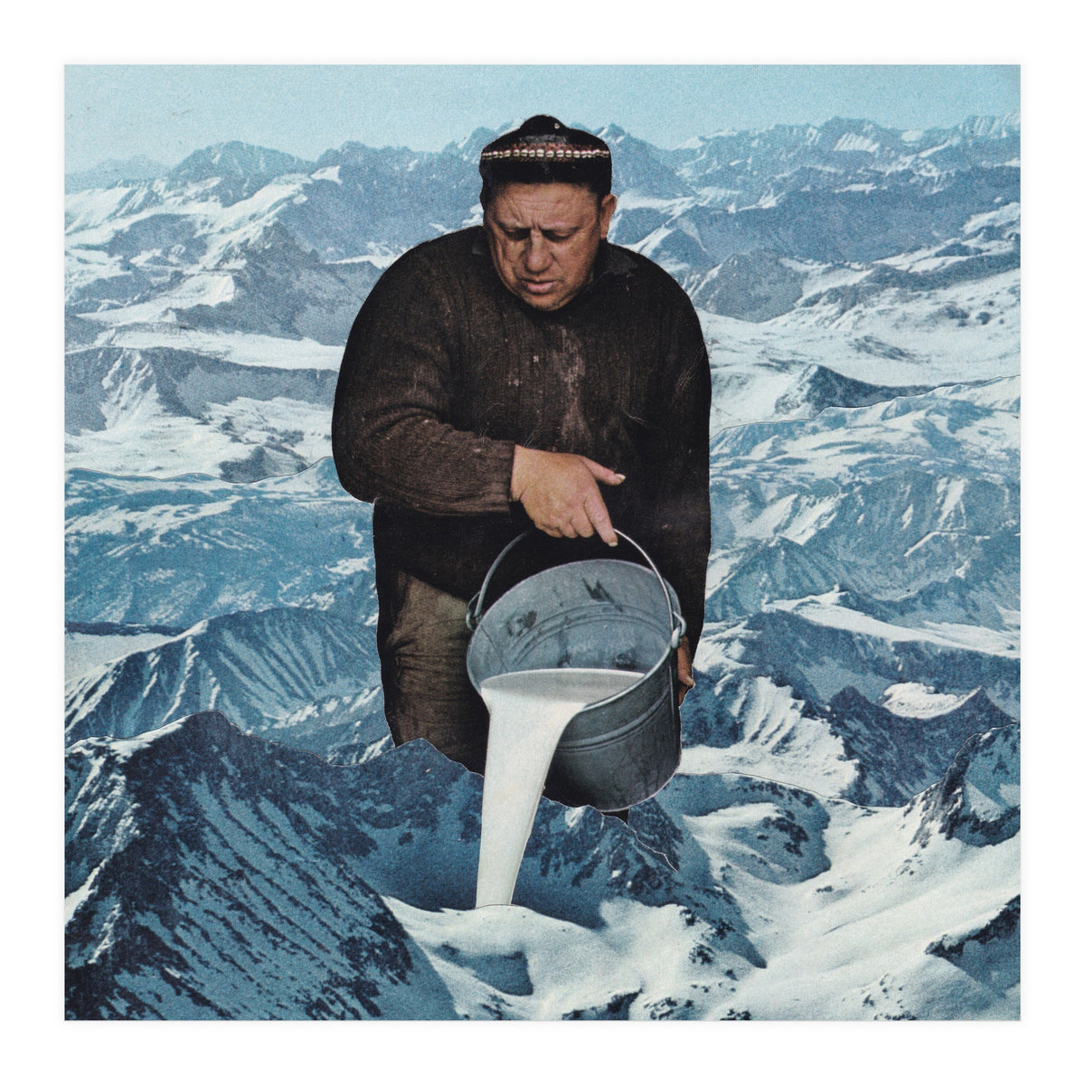 Milky Mountain (Print Only)