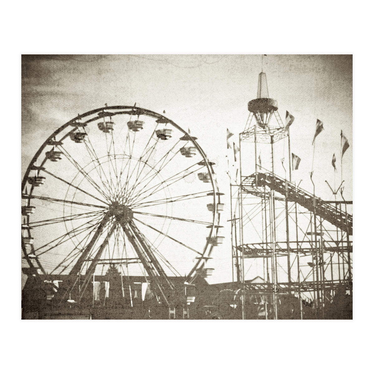 Life Is A Bold Adventure (Print Only)