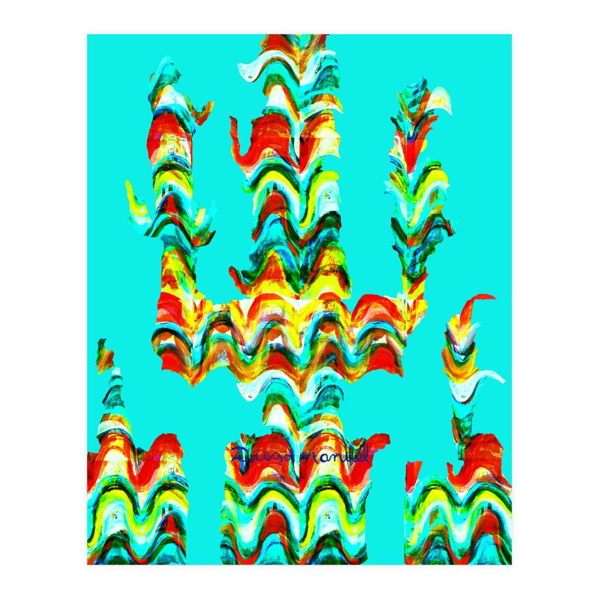 Cactus 6 (Print Only)